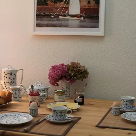 Apartmán Landhaus Hinrichsen